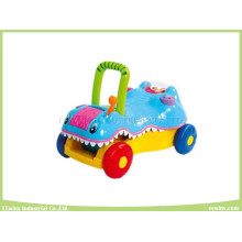 Switchable Toys Crocodile Prince Baby Walker 2 in 1
